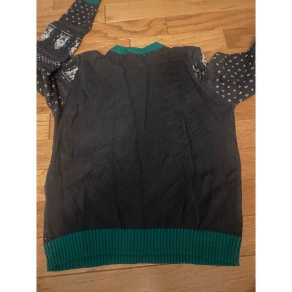 Game of Thrones men's 100% cotton knit long sleeve pullover sweater size small - Picture 4 of 8